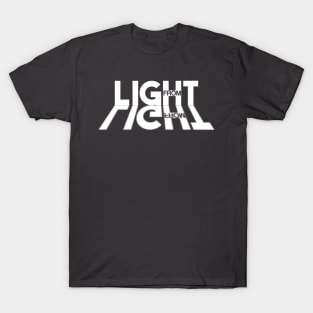 Light from Light - John 1:9 T-Shirt